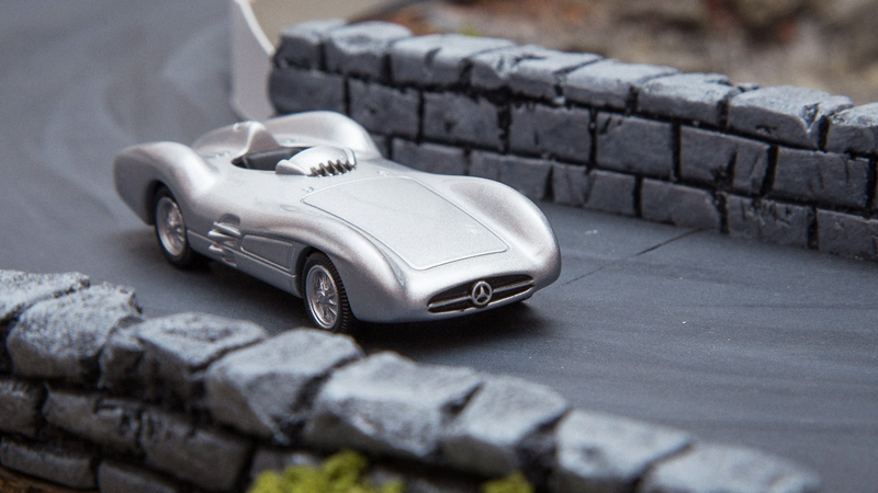 Illustration for article titled Norev Mercedes-Benz W 196 R Stromlinie